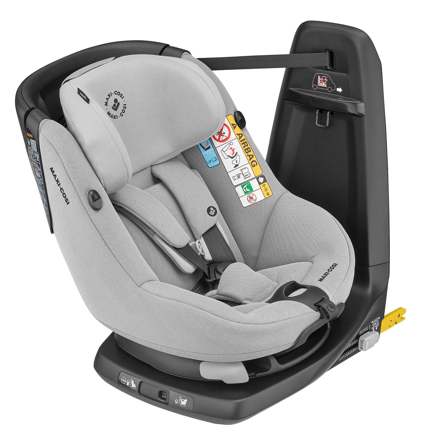 Автокресло Maxi-Cosi AxissFix Authentic Grey - фото 2