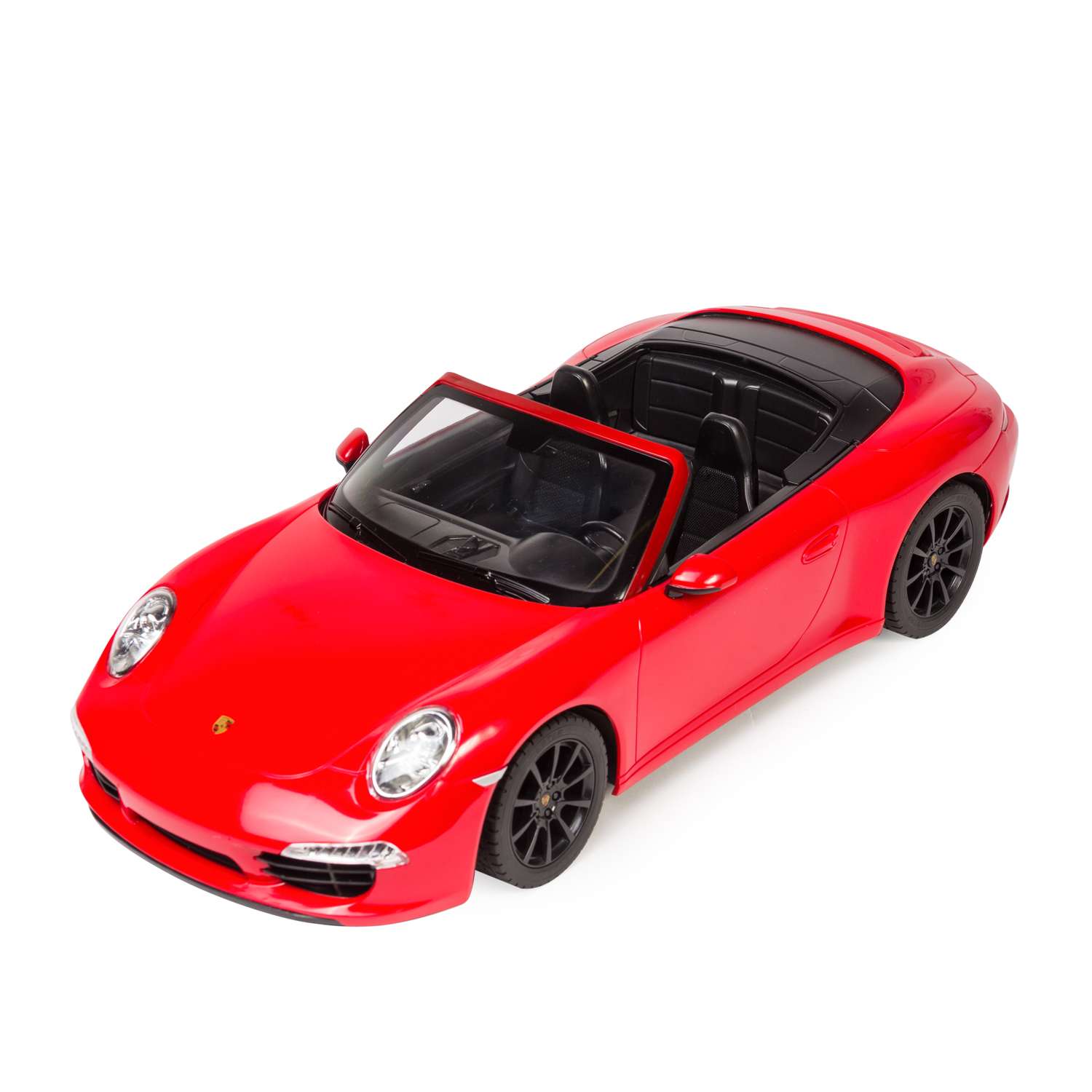 Машина р/у Rastar Porsche 911 CarreraS 1:12 красная - фото 2