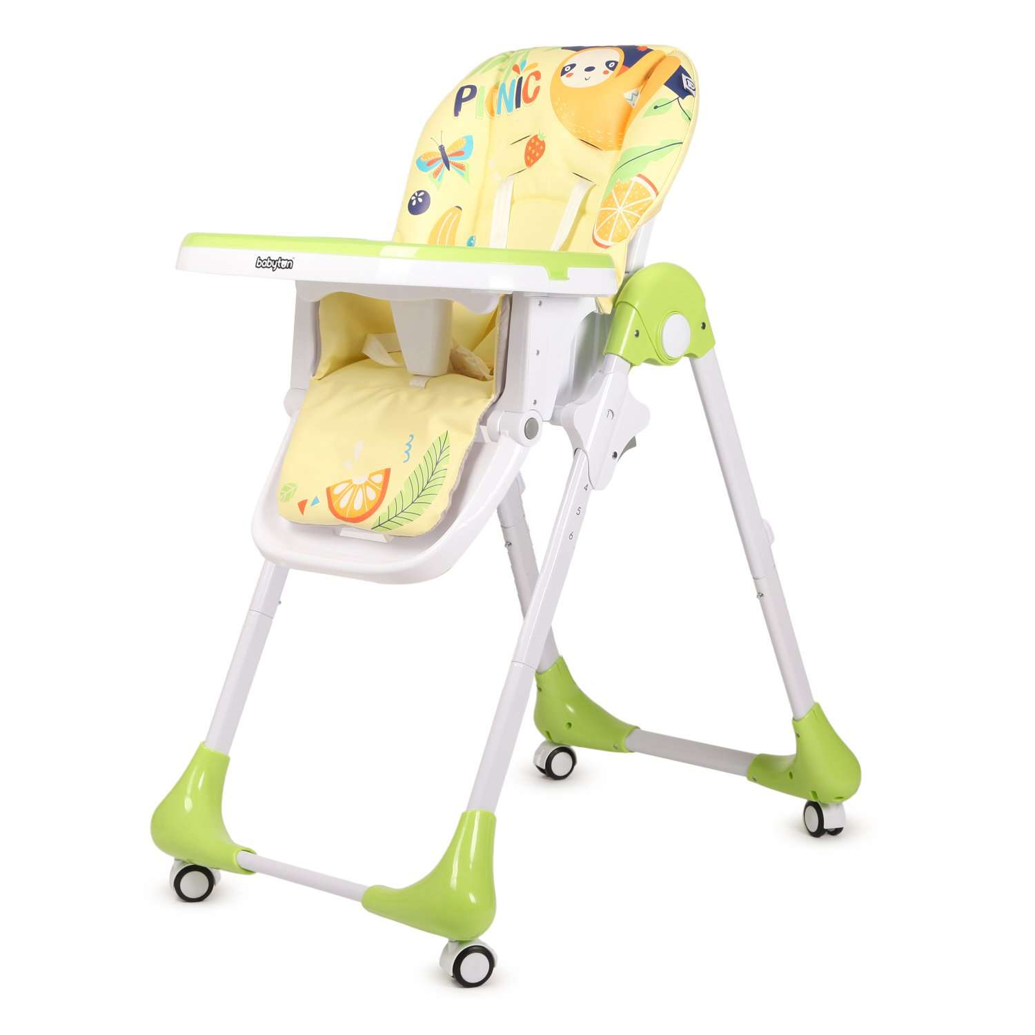 Стул для кормления Babyton Optima Green - фото 1