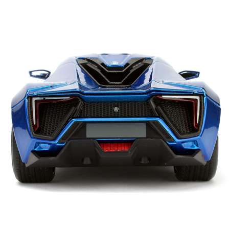 Машина Jada 1:24 Lykan Hypersport Синяя 98076