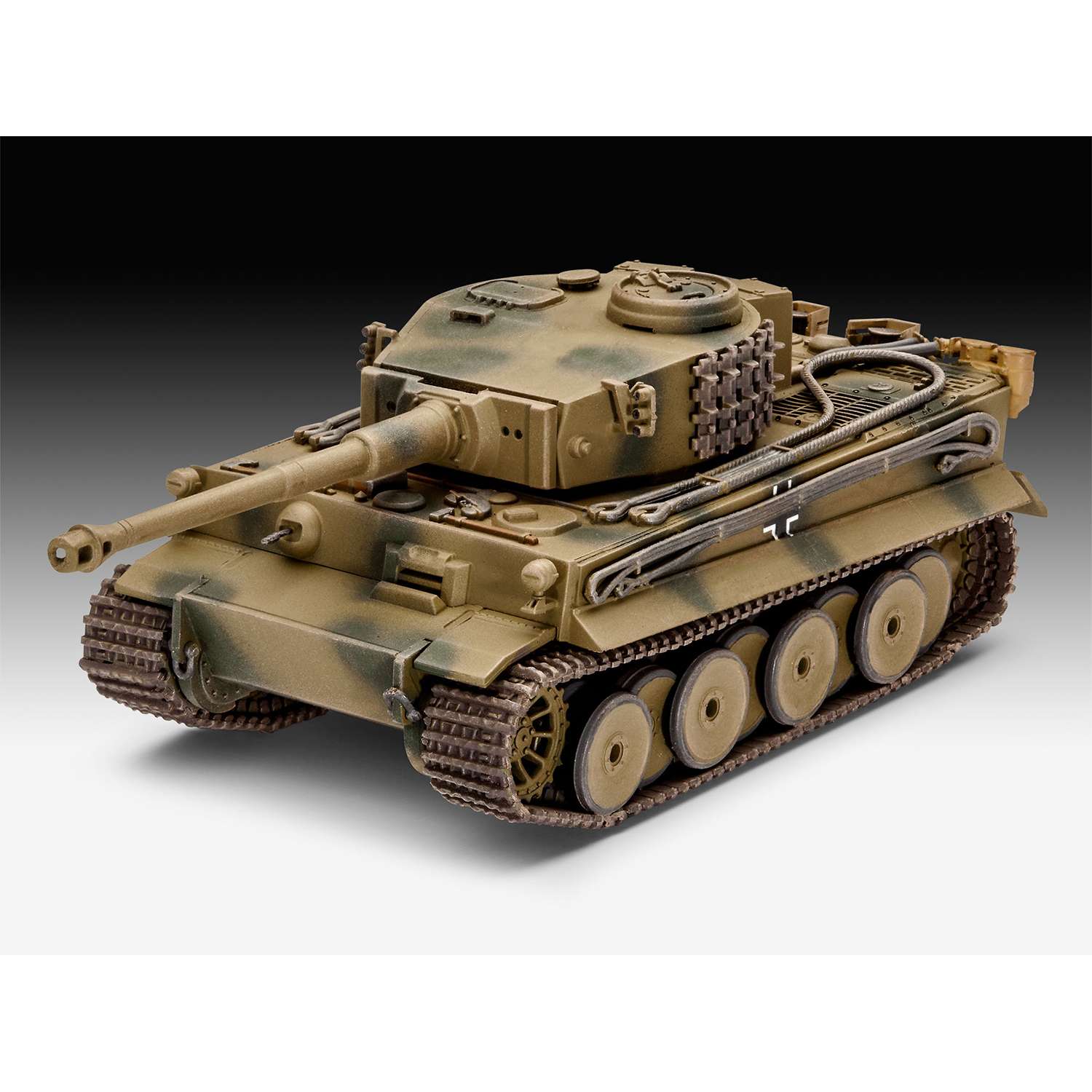 Сборная модель Revell Немецкий тяжелый танк PzKpfw VI Tiger Ausf. H 03262 - фото 6