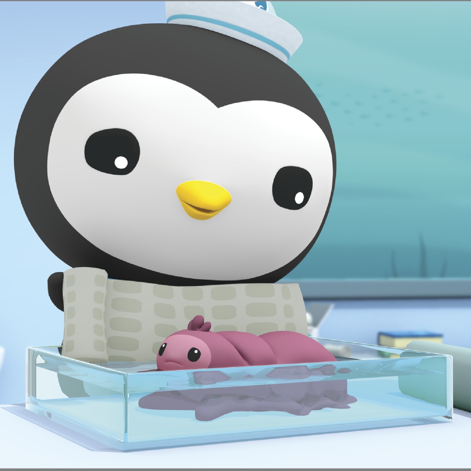 Набор фигурок Octonauts Октопод Барнакла палуба с рулём BDL89 - фото 7