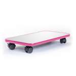 Подставка напольная VMMGAME для системного блока skate light pink