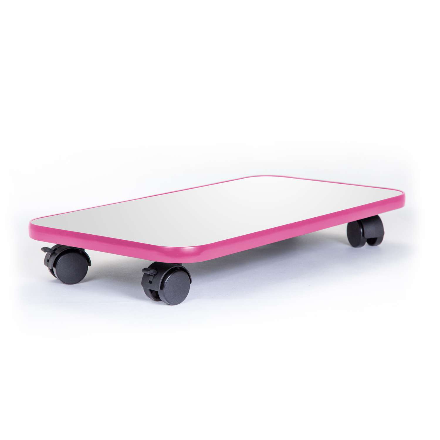 Подставка напольная VMMGAME для системного блока skate light pink - фото 1