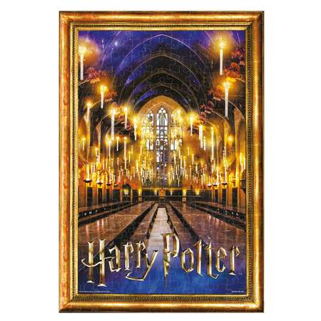 Пазл 500 деталей Winning Moves Гарри Поттер Большой зал Harry Potter Great Hall