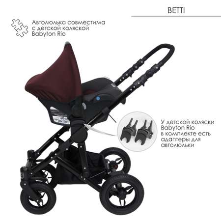 Автокресло Babyton Betti Cherry