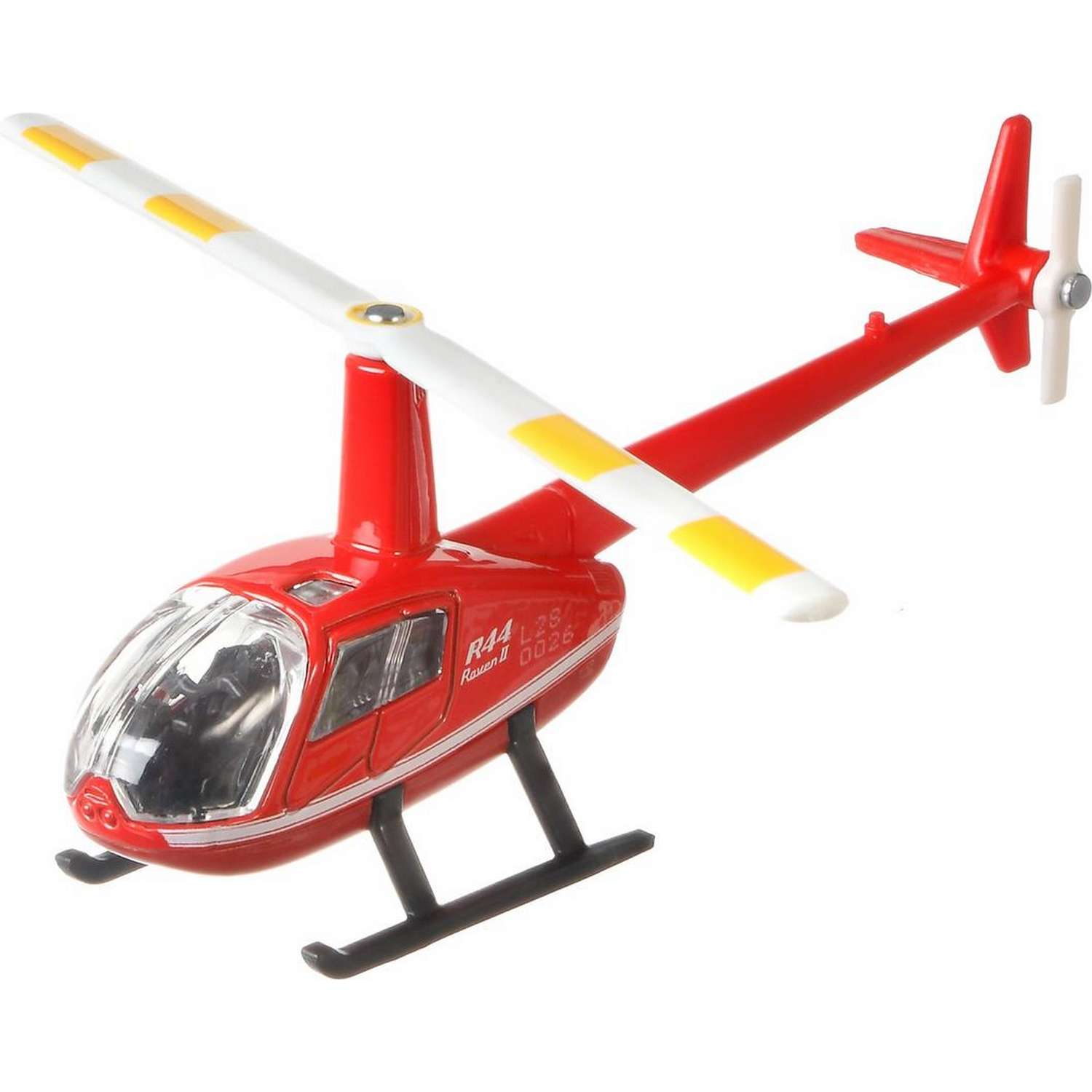 Игрушка Matchbox Транспорт воздушный Вертолет Робинзон R44 Рэйвен 2 FKV53 68982 - фото 1