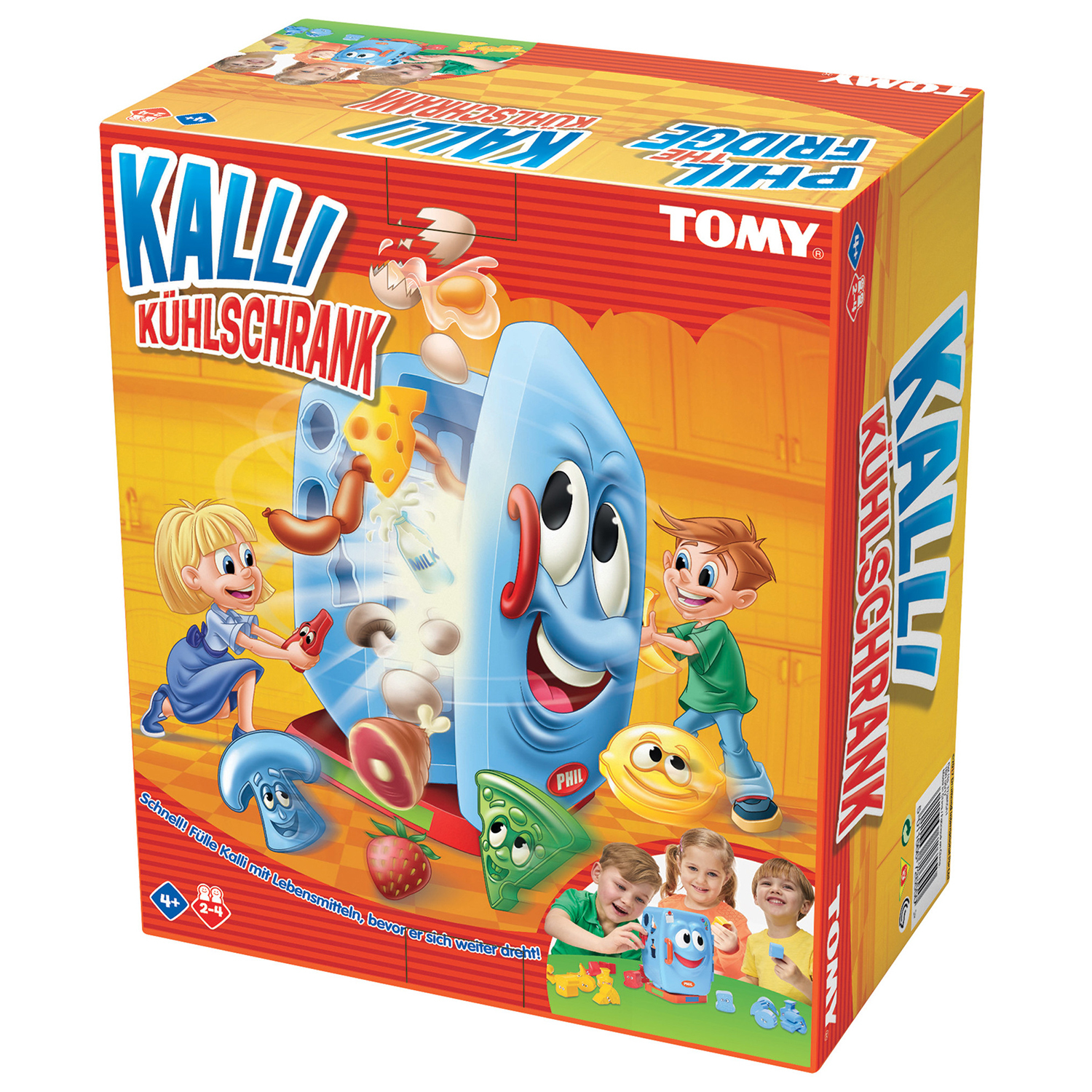 Игра настольная Tomy Веселый холодильник T72655CEE купить по цене 169 ₽ в  интернет-магазине Детский мир