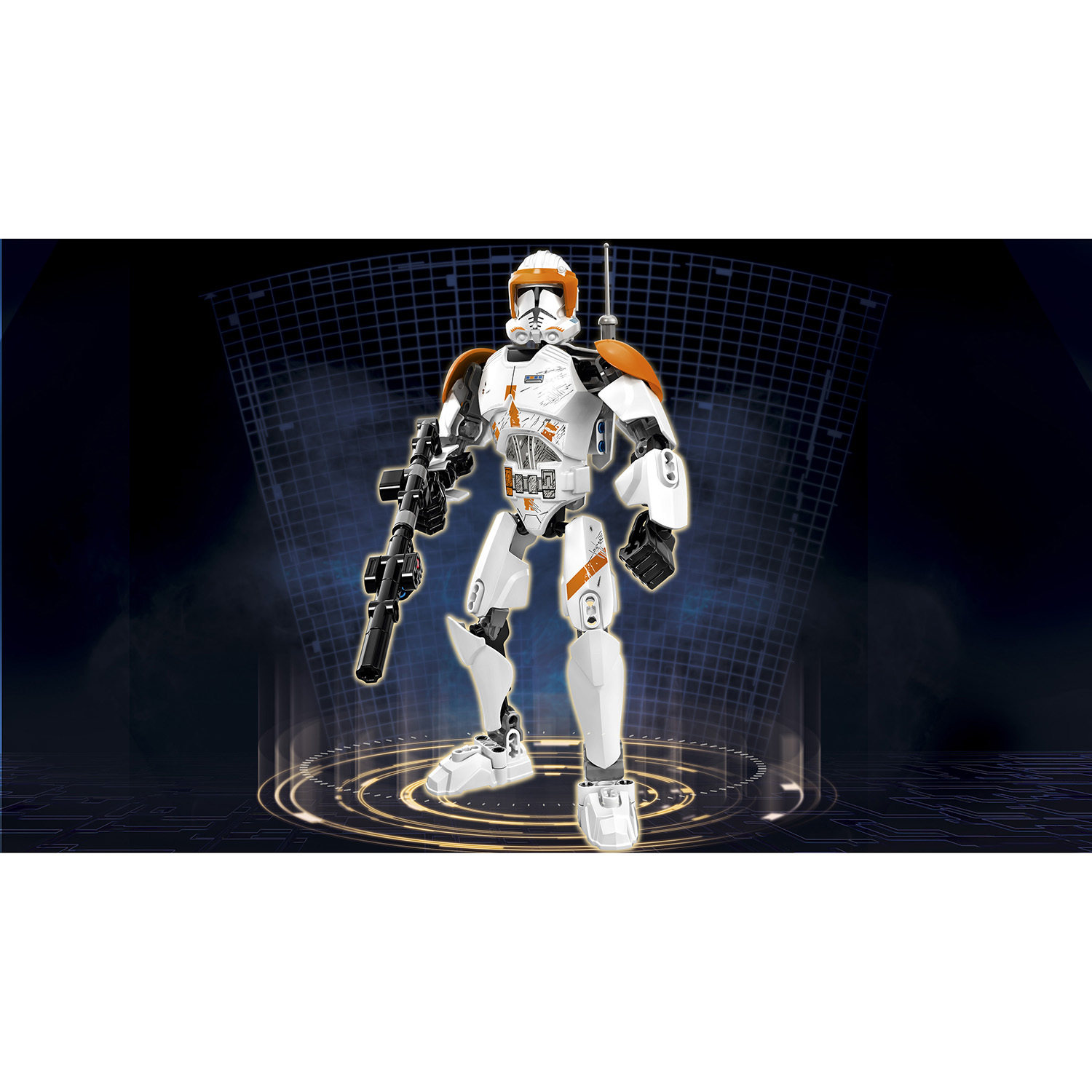 Конструктор LEGO Constraction Star Wars Clone Commander Cody™ (75108) - фото 5