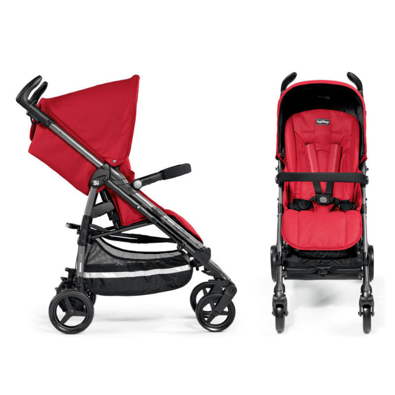 Прогулочная коляска Peg-Perego Si Completo Mod Red - фото 2