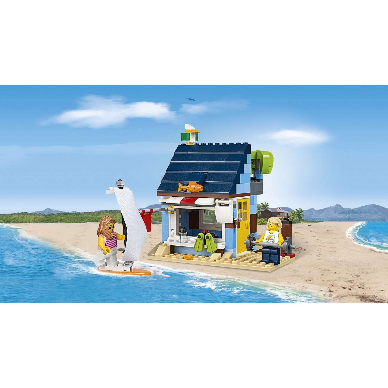 Конструктор LEGO Creator Отпуск у моря (31063) - фото 5
