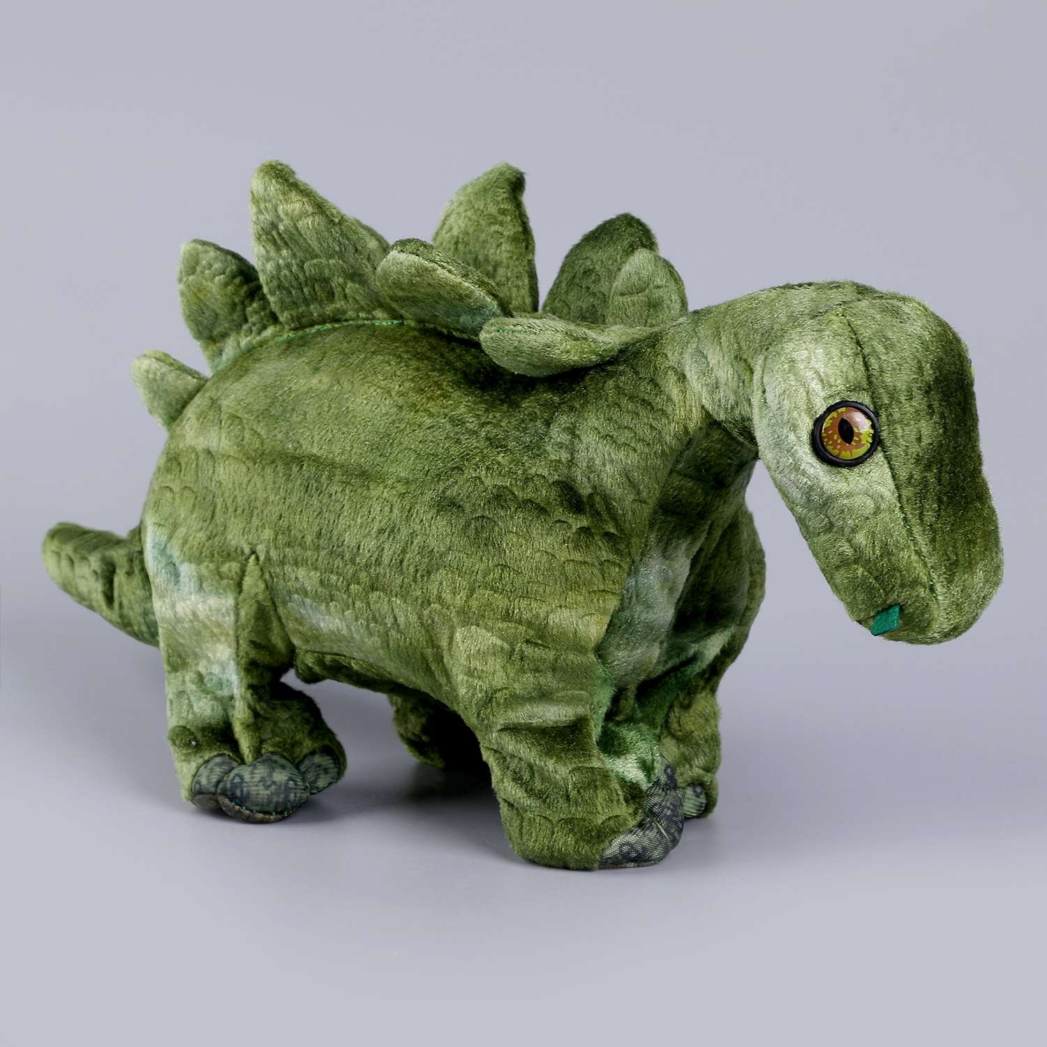 Мягкая музыкальная игрушка Sima-Land «Динозаврик» 43 см цвет зелёный - фото 7