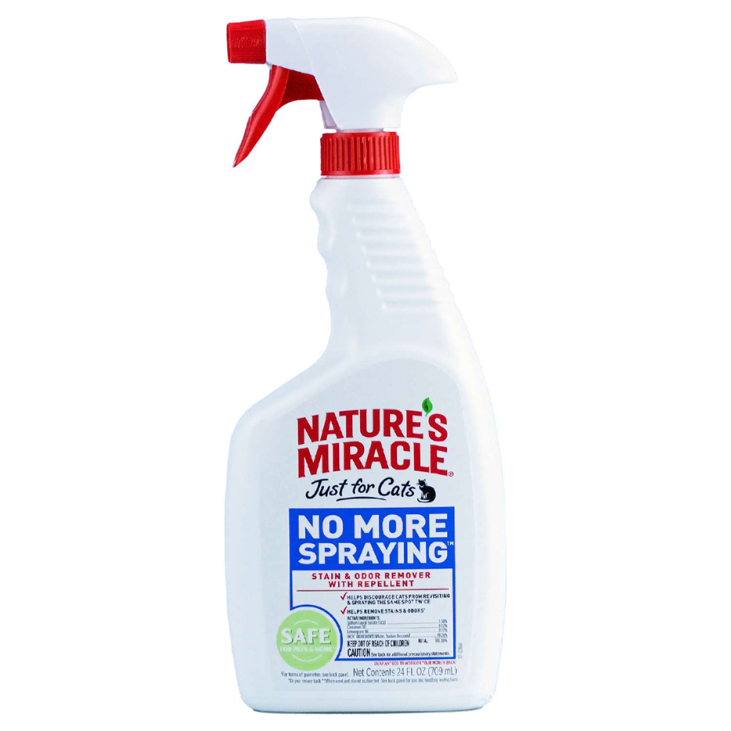 Средство для кошек Natures Miracle No More Spraying Антигадин спрей 709мл - фото 1