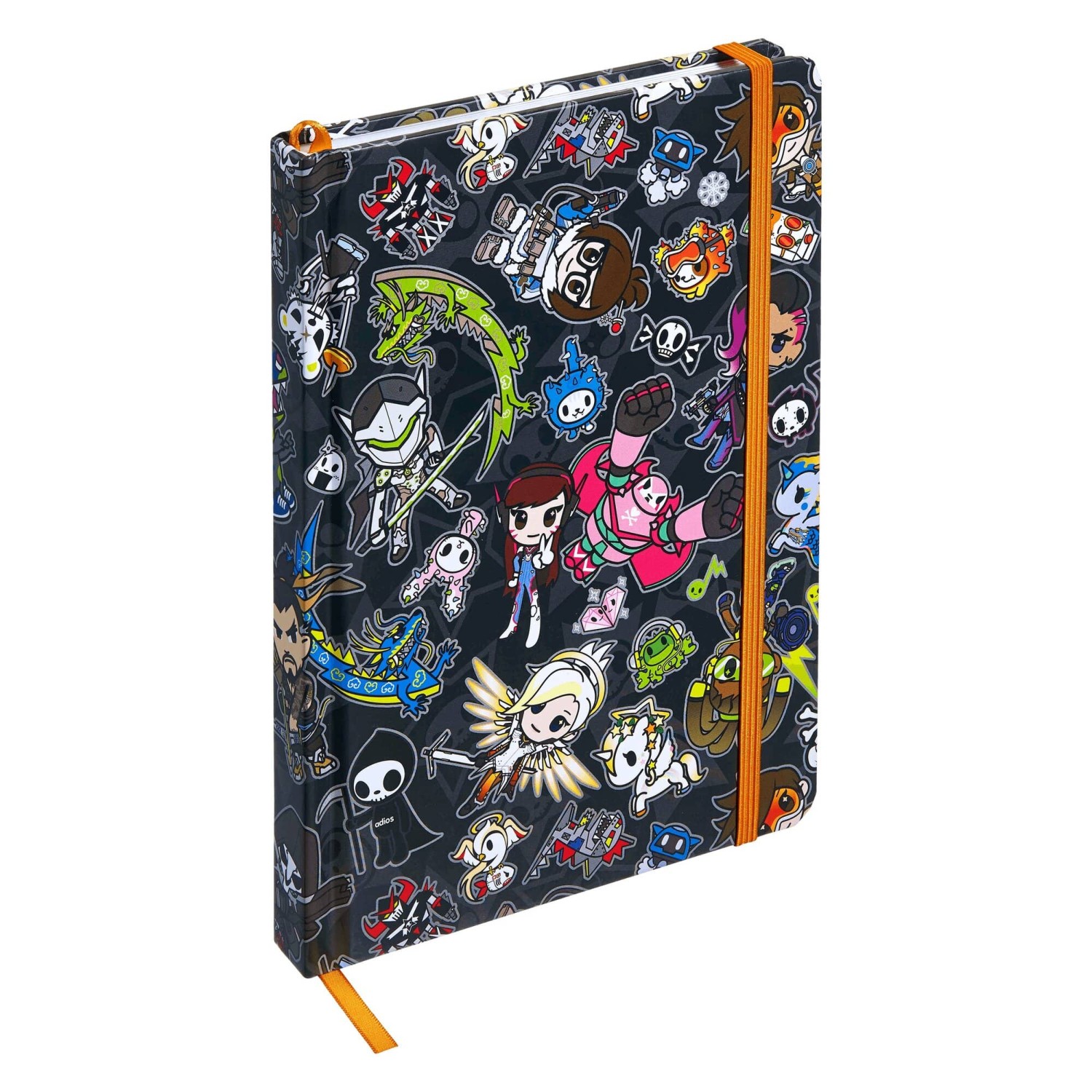 Блокнот Blizzard Tokidoki and Overwatch Heroes Pattern B62875 - фото 1