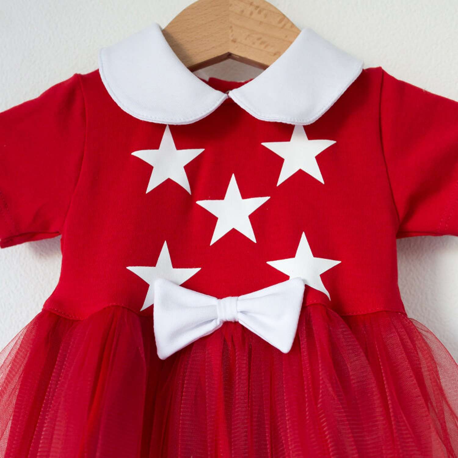 Платье Trendyco kids ТК15/красный - фото 3