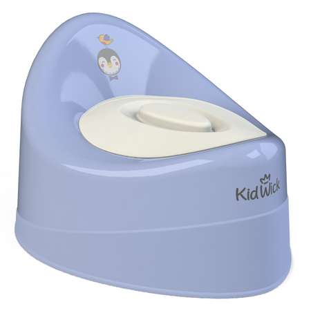 Горшок туалетный KidWick Ракушка с крышкой Фиолетовый