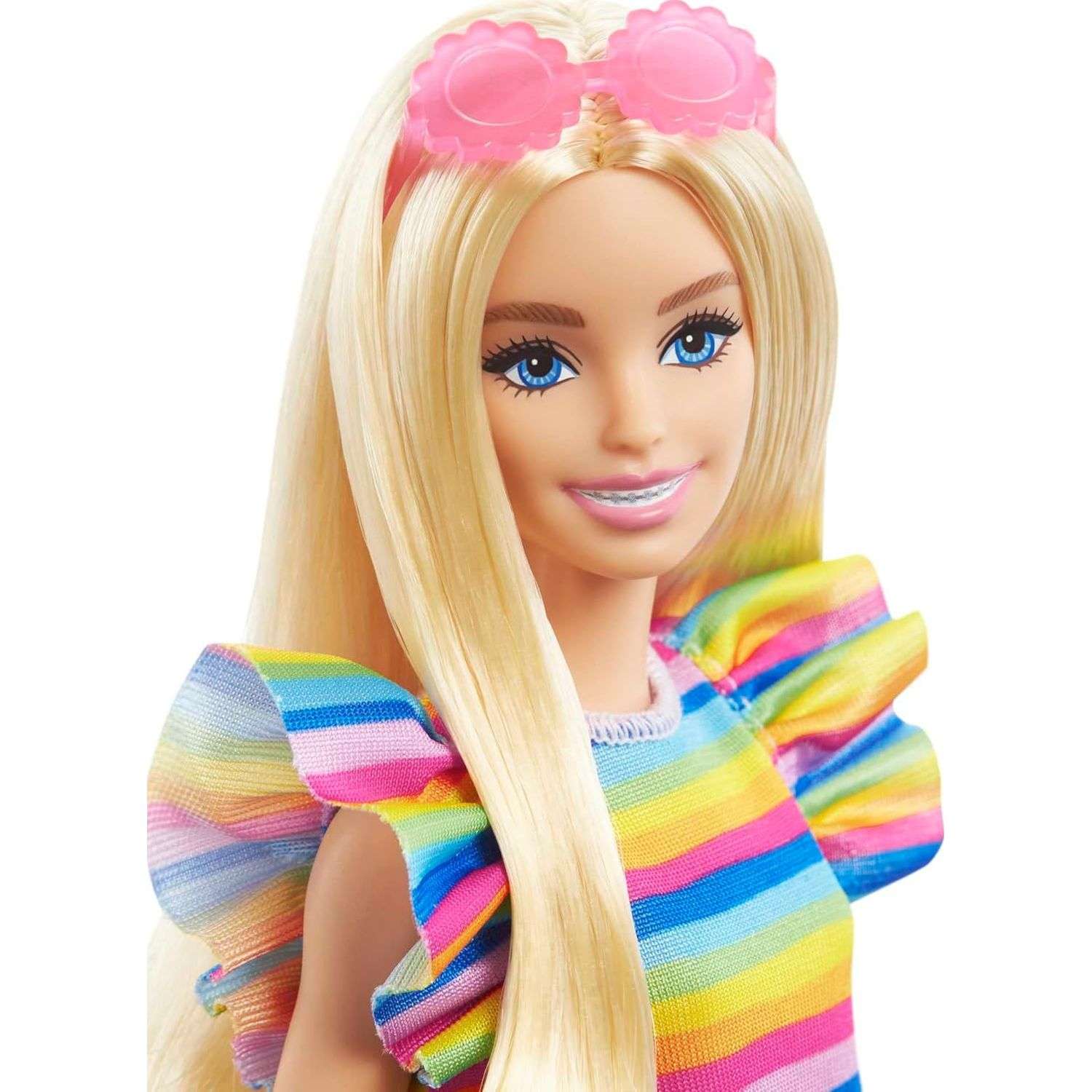 Кукла Barbie Игра с модой HJR96 FBR37 - фото 3