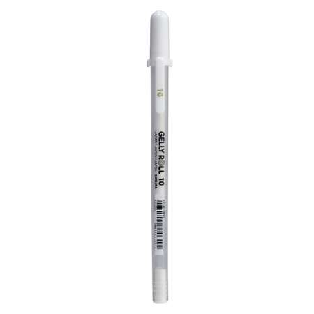 Ручка гелевая Sakura Gelly Roll Basic 10 белая