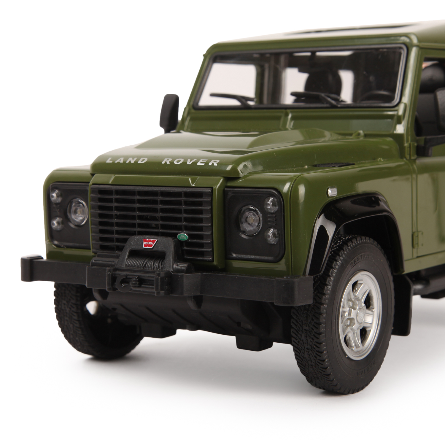 Автомобиль РУ Rastar Land Rover 1:14 - фото 6