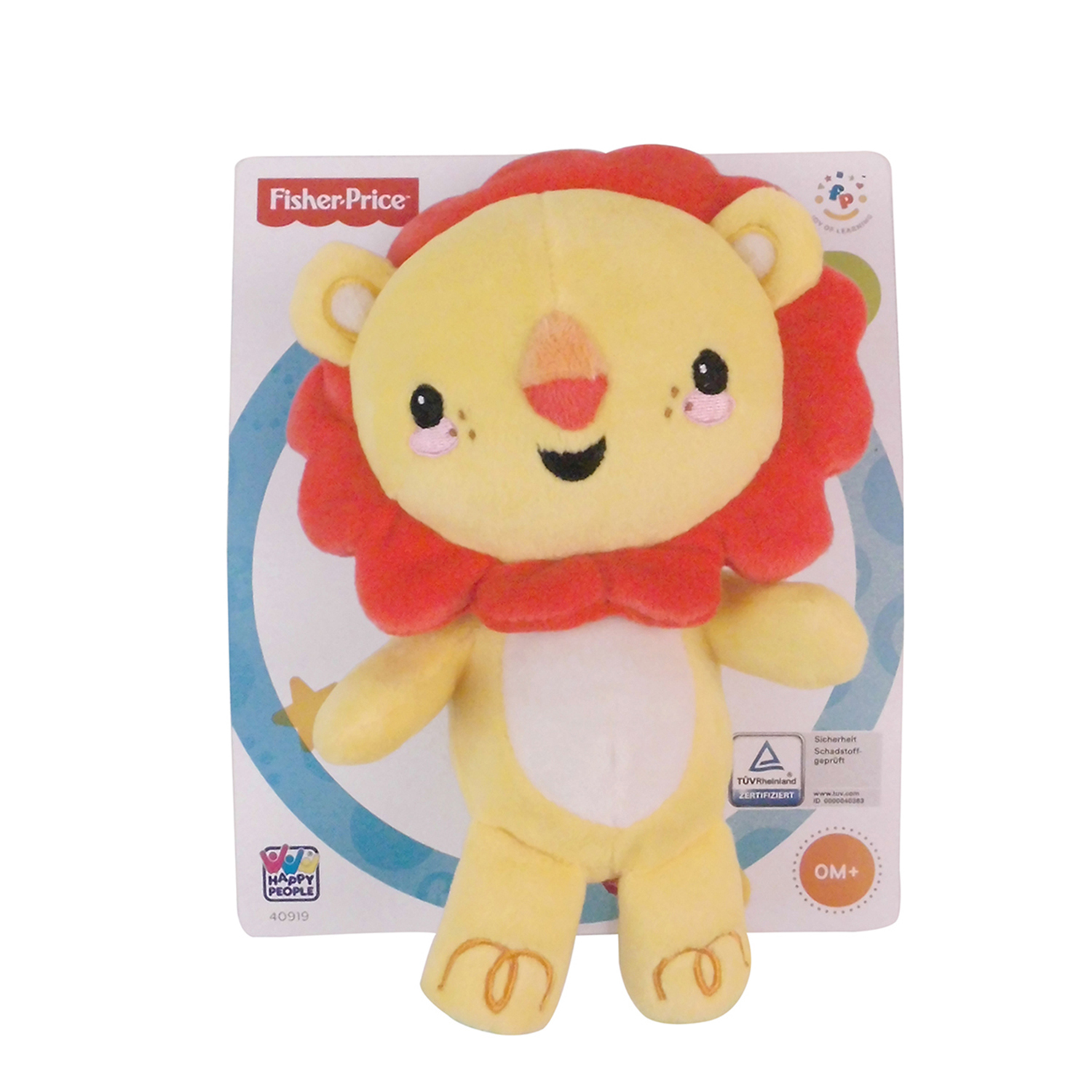 Игрушка мягкая Fisher Price Лев 40919 - фото 2