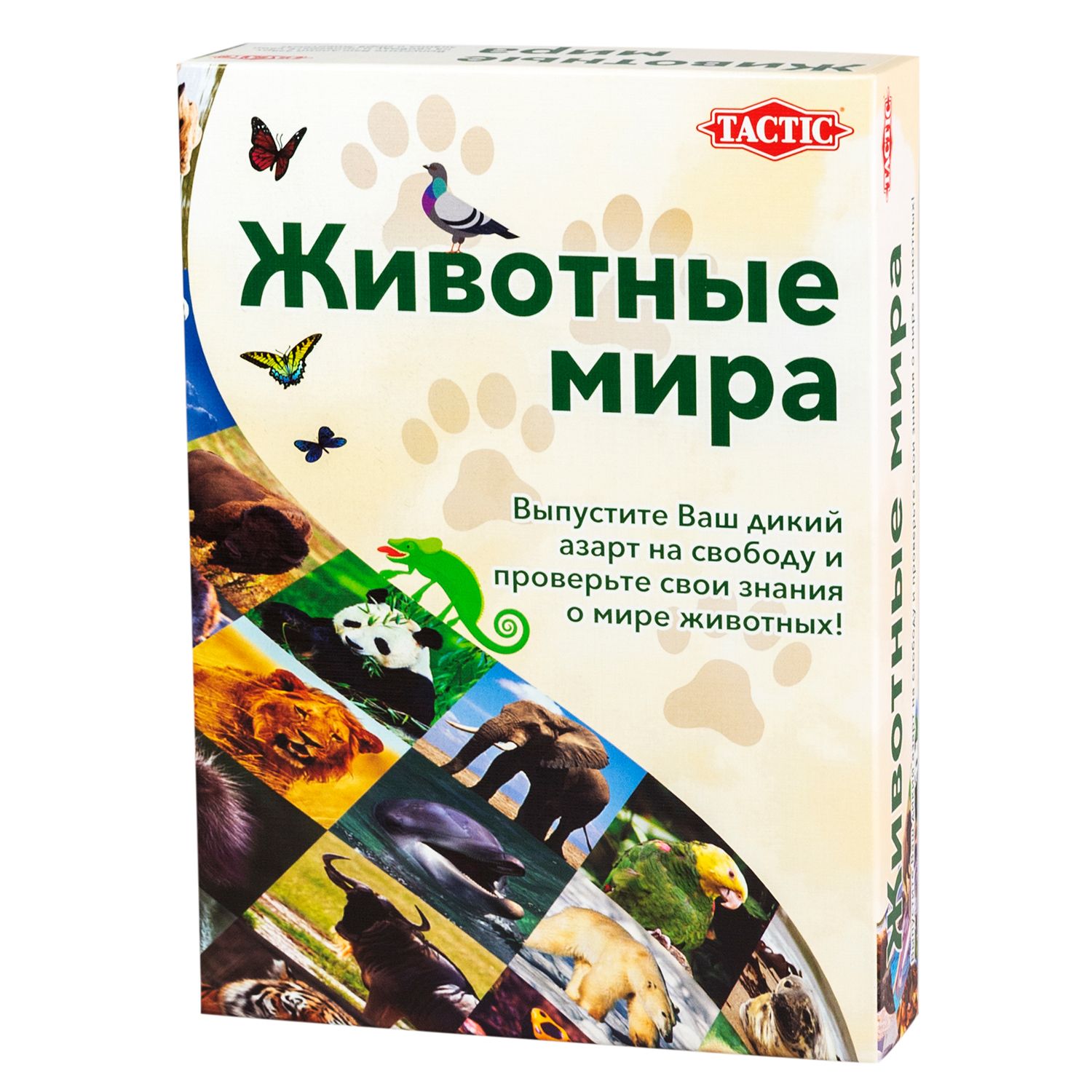 Игра настольная Tactic Games Животные мира 58087 - фото 2