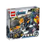 Конструктор LEGO Marvel Super Heroes Нападение на грузовик L-76143