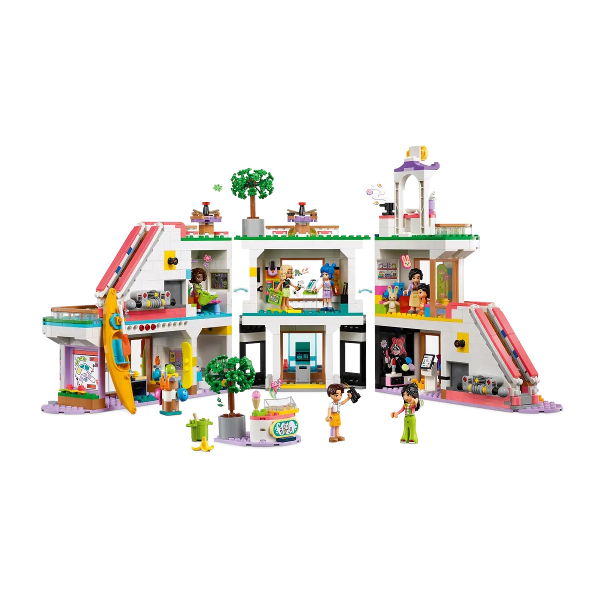 Конструктор LEGO Friends Торговый центр Хартлейк Сити 42604 купить по цене  12999 ₽ в интернет-магазине Детский мир