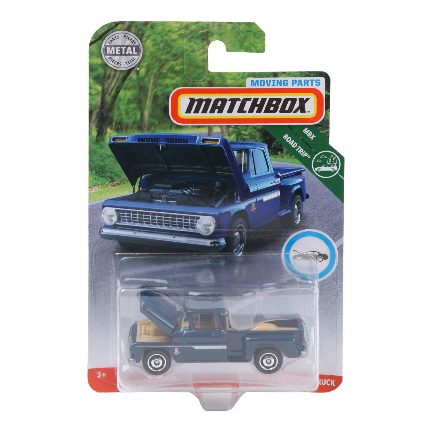 Автомобиль Matchbox Chevrolet С10 пикап 1:64 FWD28 - фото 3