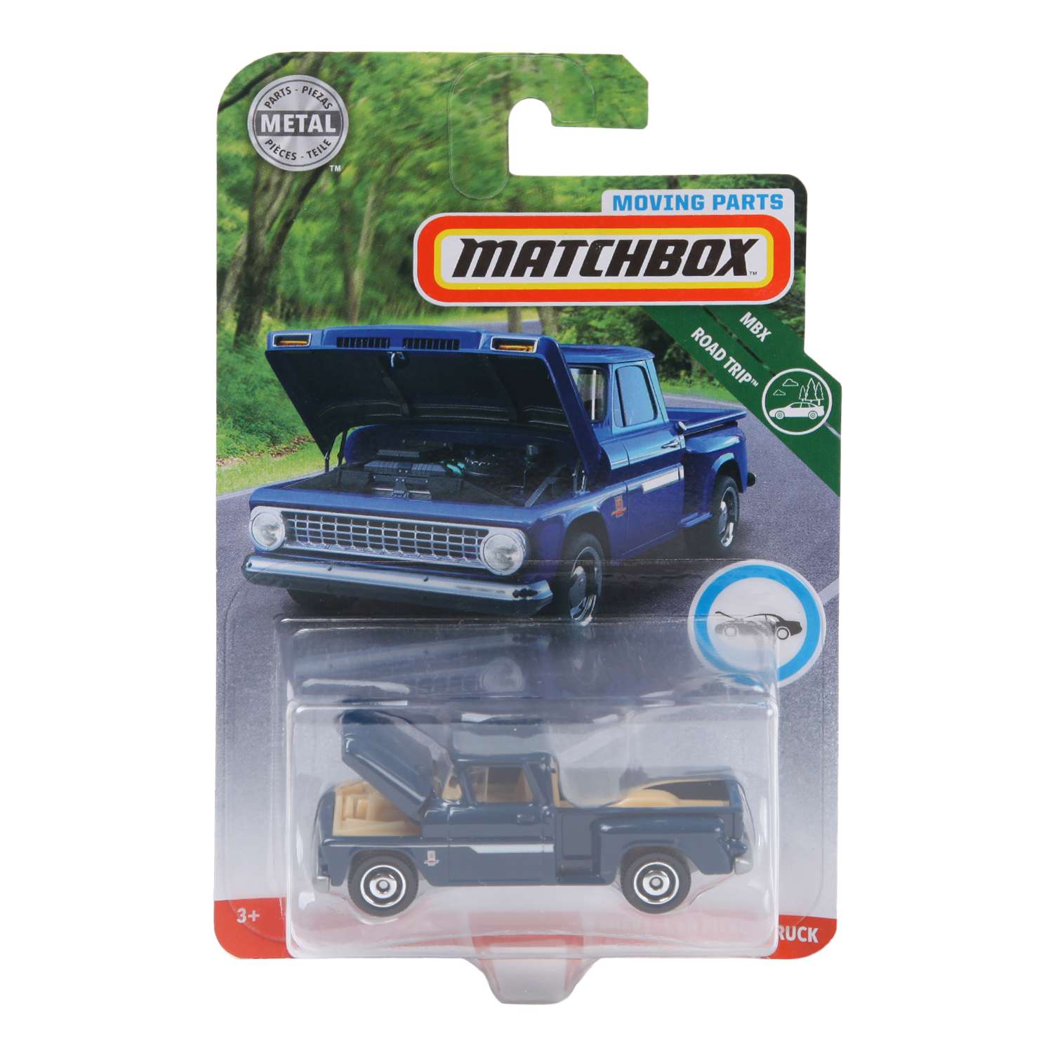 Автомобиль Matchbox Chevrolet 1:64 FWD28 - фото 3