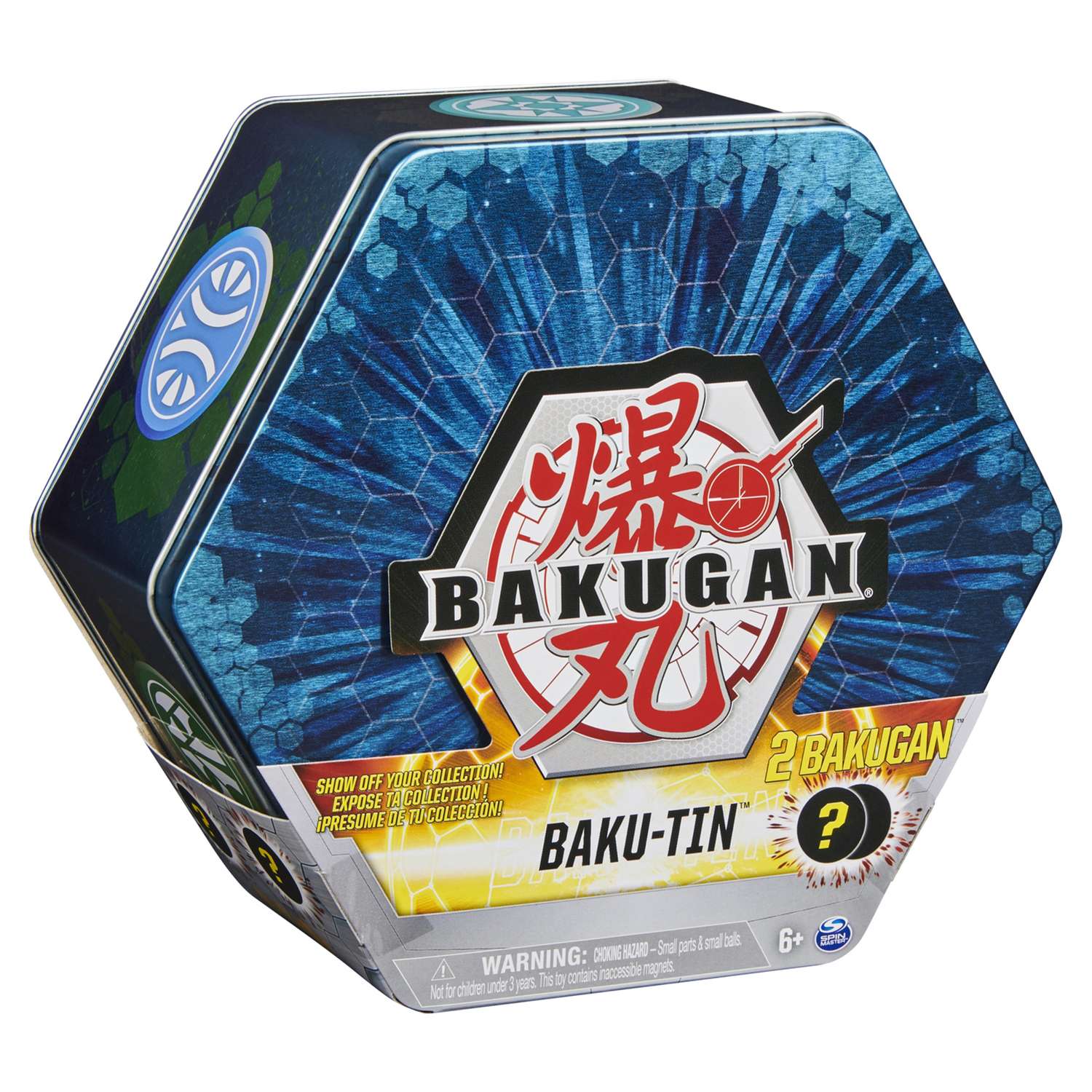Набор игровой Bakugan с Баку-боксом и фигур в непрозрачной упаковке (Сюрприз) 6060138 - фото 13