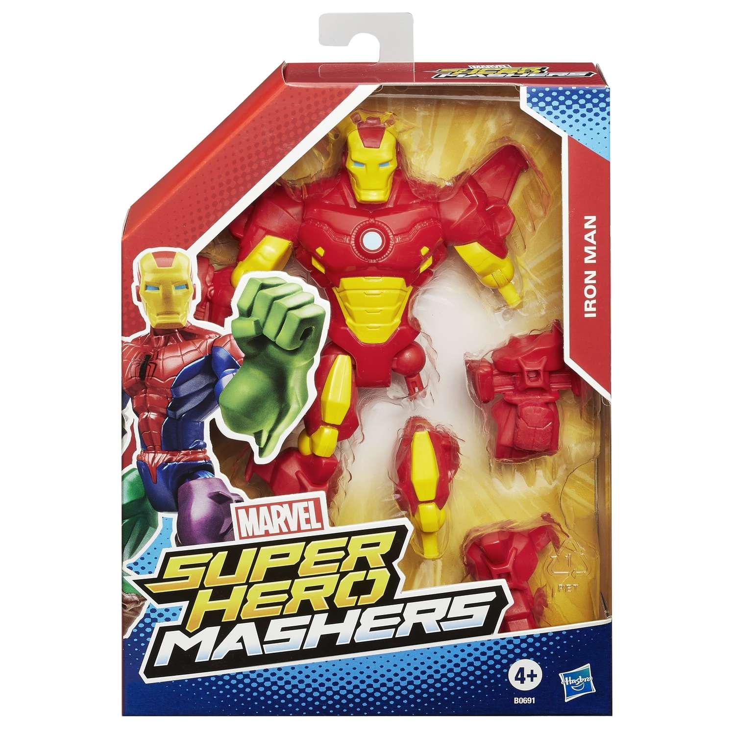 Разборные фигурки HEROMASHERS Super Hero Mashers в ассортименте - фото 81