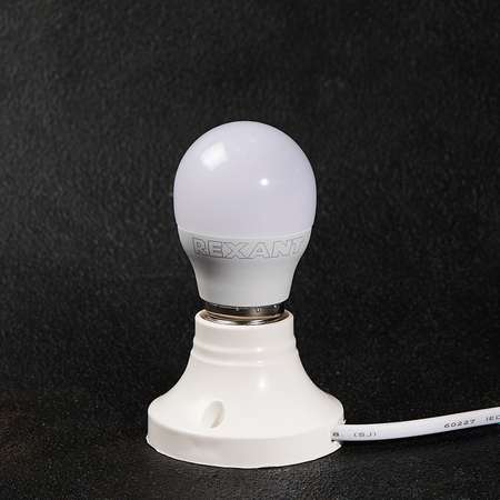 Лампа светодиодная REXANT E27 «Шарик» 11.5Вт 1093Лм 2700K 3 штуки в упаковке