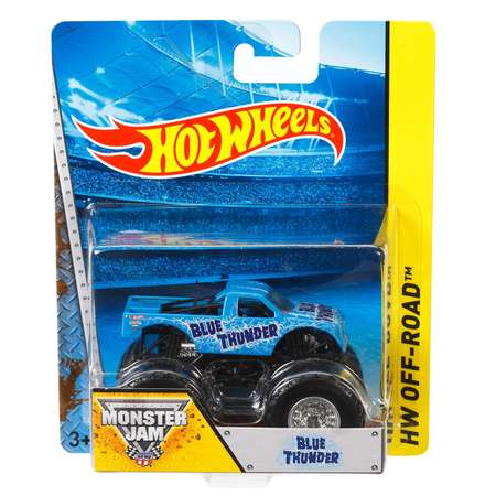 Машинка Hot Wheels Monster Jam Blue Thunder 1:64 (BHP55)