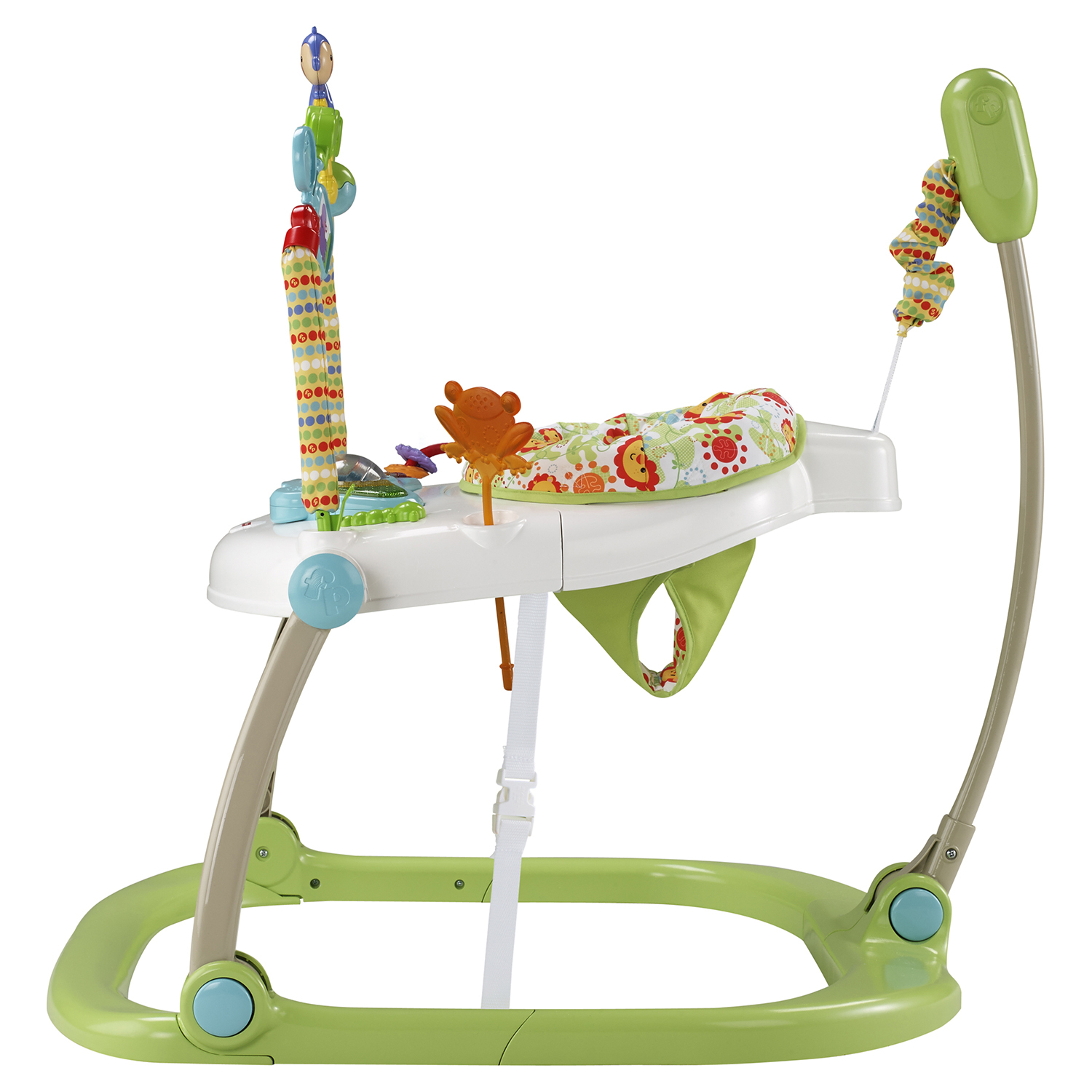 Прыгунки Fisher Price Тропический лес компактные CHN38 - фото 4