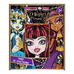 Панно из пластилина Monster High Дракулаура