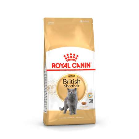 Корм сухой для котят ROYAL CANIN British Shorthair 10кг породы британской короткошерстной