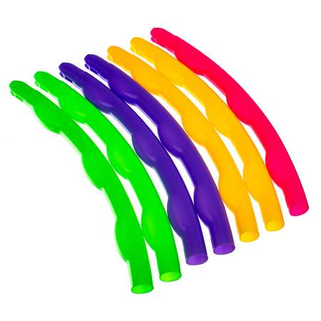 Обруч Bradex разборный цветной пластиковый диаметр 55 см DE 1243