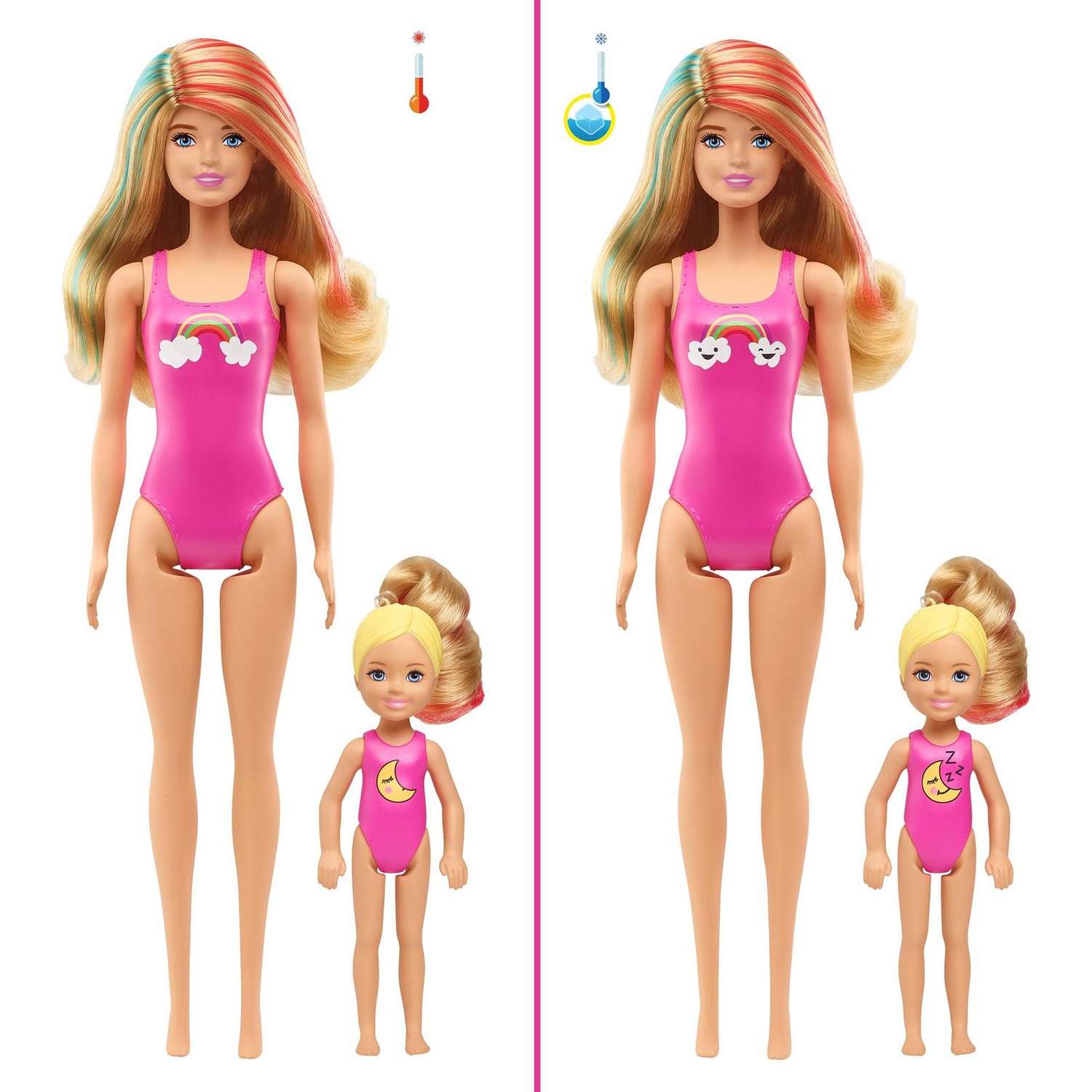 Набор Barbie Пижамная вечеринка куклы с питомцами в непрозрачной упаковке (Сюрприз) GRK14 GRK14 - фото 5
