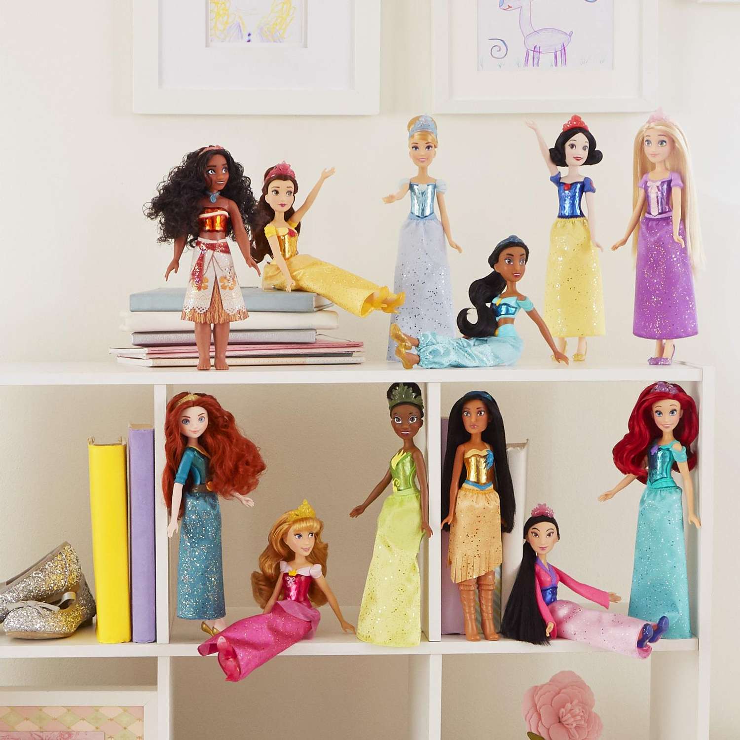 Кукла Disney Princess Hasbro Белоснежка F09005X6 F09005X6 - фото 14