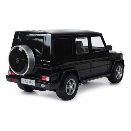 Машина Rastar РУ 1:14 Mercedes-Benz G55 Черная 30400