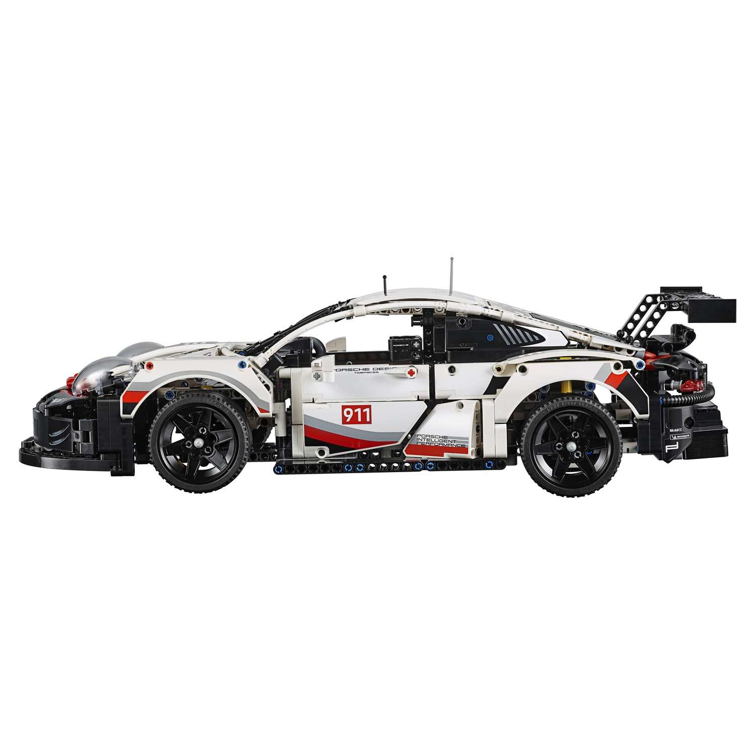 Конструктор LEGO Technic Porsche 911 RSR 42096 - фото 16