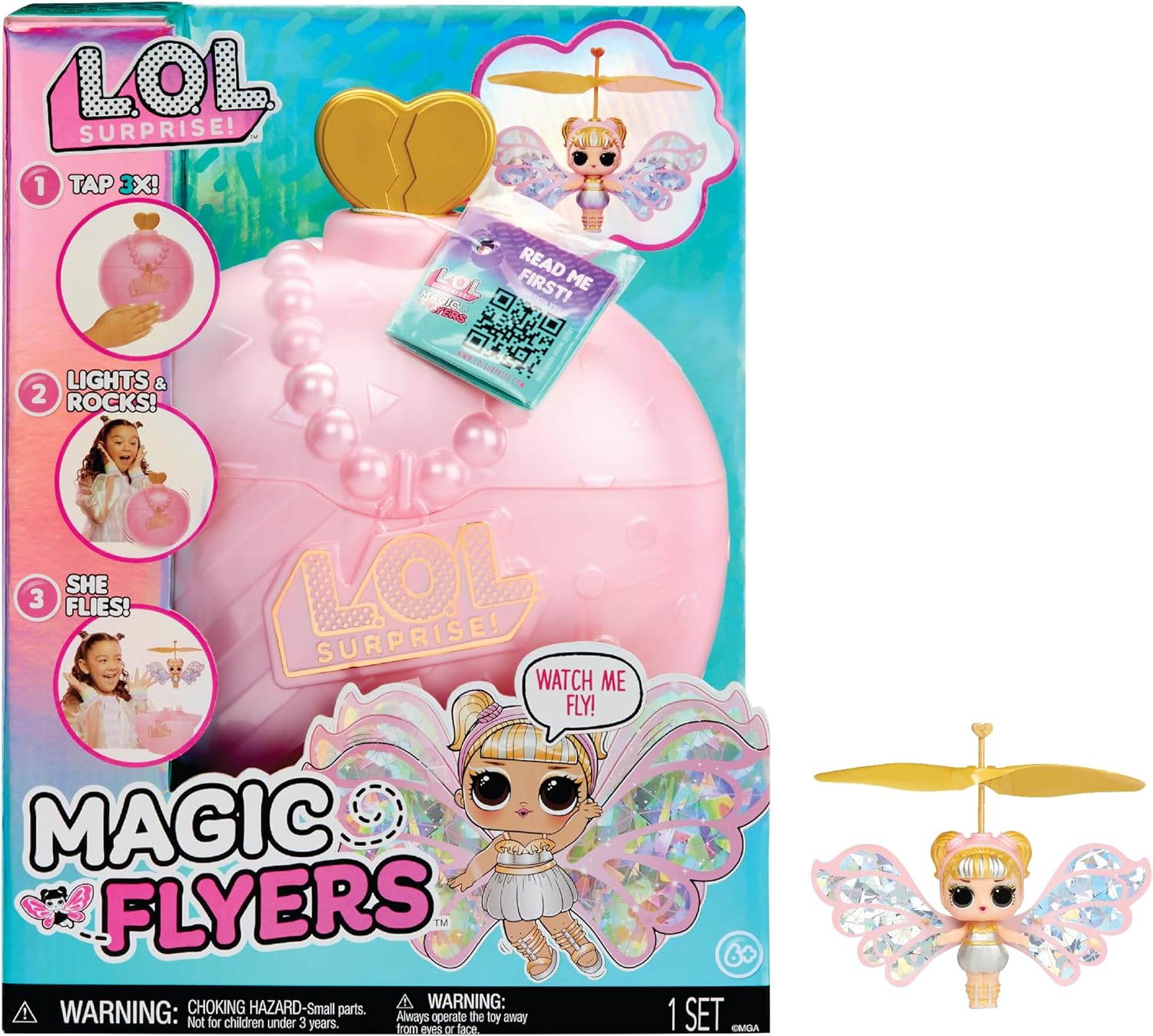 Игровой набор L.O.L. Surprise Magic Flyers Sky Starling 593539EUC