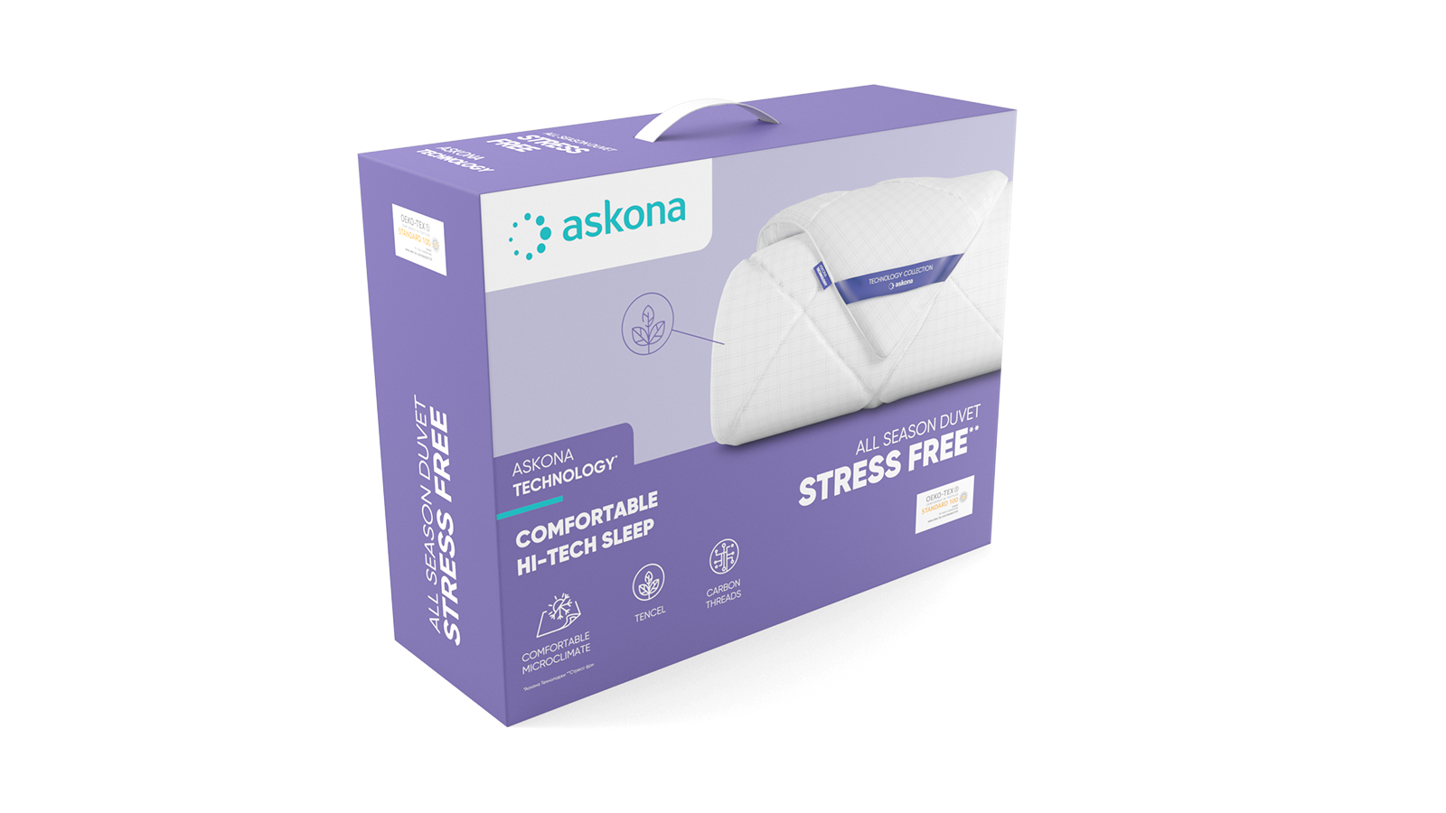 Одеяло Askona Stress Free серия Technology - фото 5