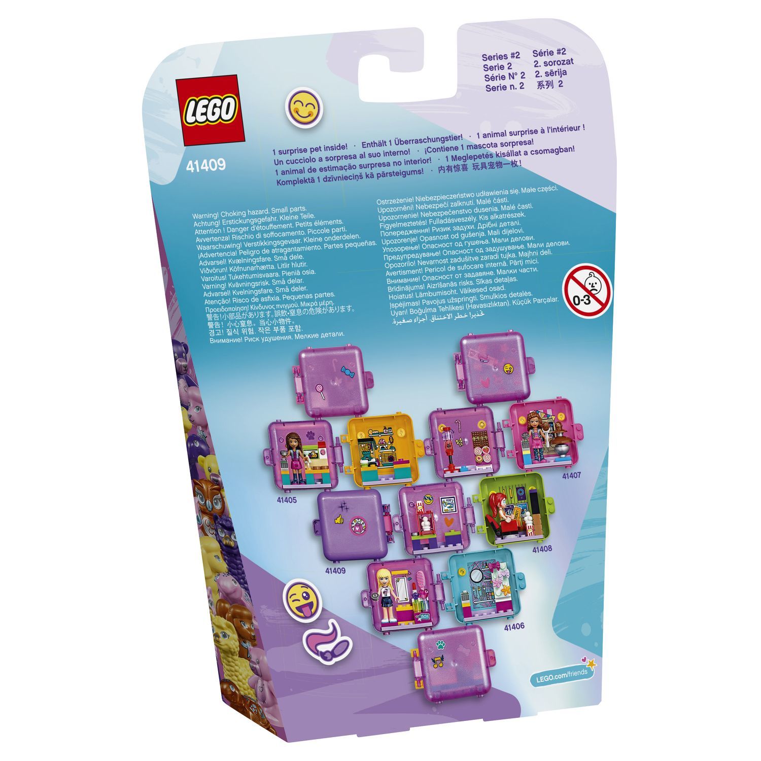 Конструктор LEGO Friends Игровая шкатулка Покупки Эммы 41409 - фото 3