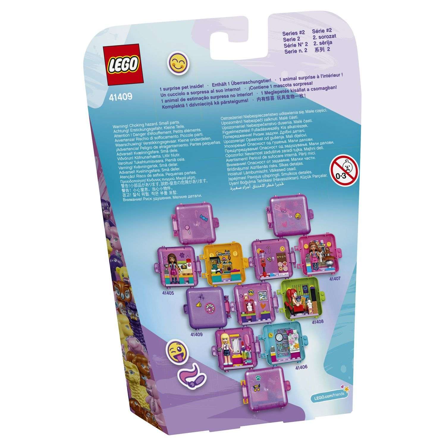 Конструктор LEGO Friends Игровая шкатулка Покупки Эммы 41409 - фото 3