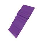 Лента гимнастическая Uniglodis Для йоги фиолетовая