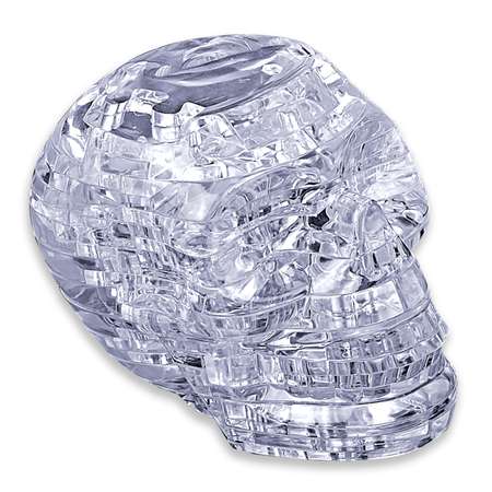 Развивающий 3Д пазл BONDIBON Череп с подсветкой 49 деталей Магия Кристаллов
