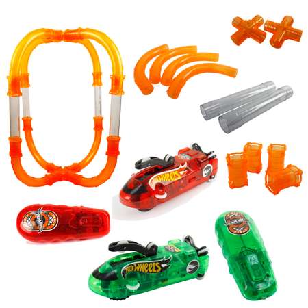 Турбо-трек 1TOY Hot Wheels 39деталей Т14098