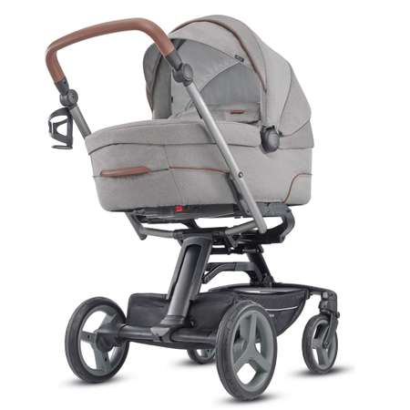 Коляска 2в1 Inglesina Quad System Duo Derby Grey KA60K0DBG2