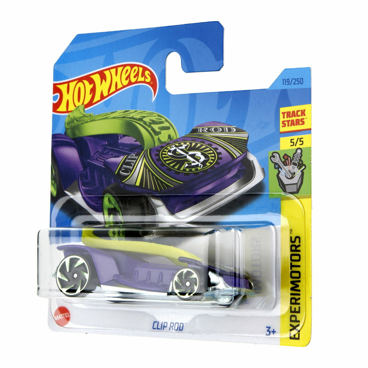 Автомобиль Hot Wheels без механизмов 5785-24 - фото 8